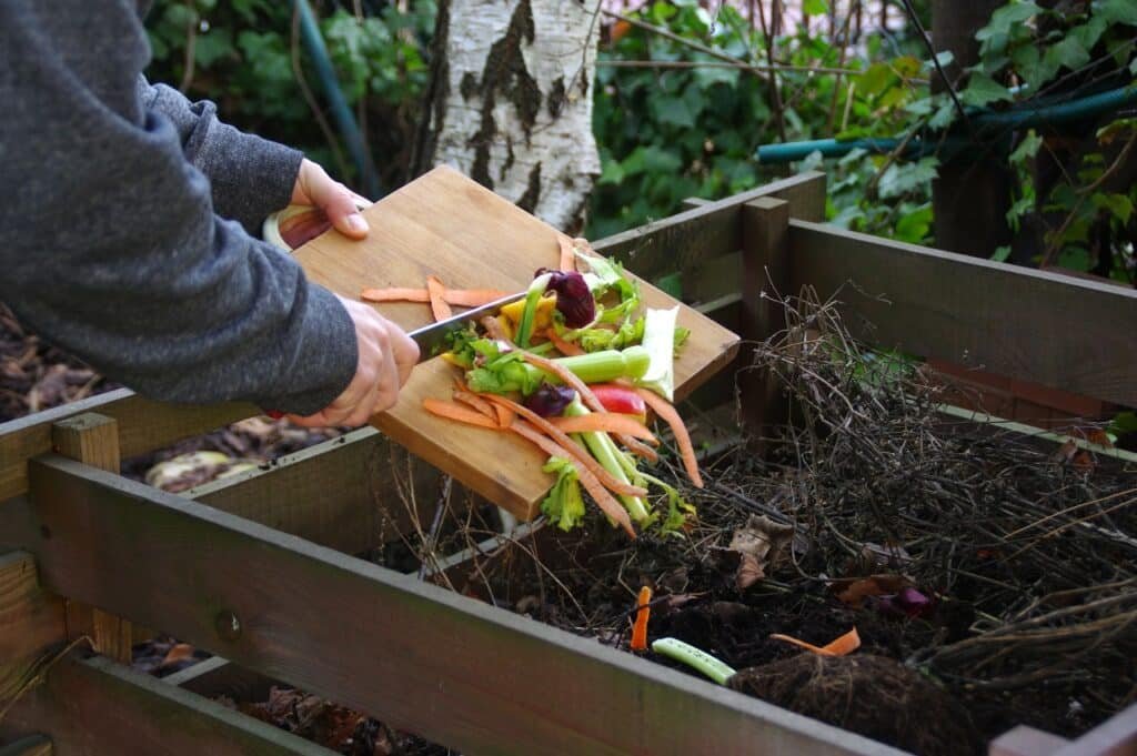composting green environmentally friendly yard