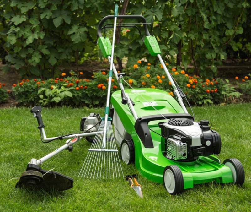 yard equipment inspection and repair