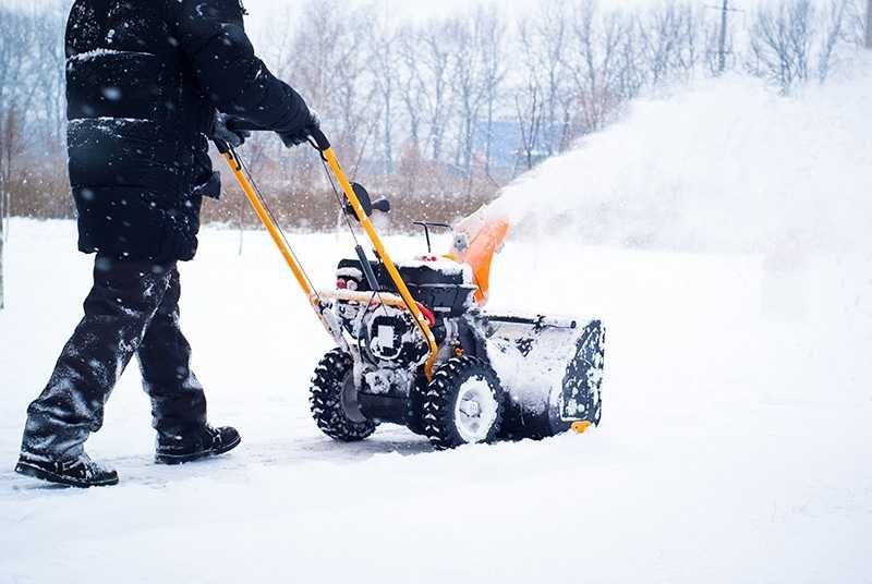 snow removal Colonial Lawn and Garden 1