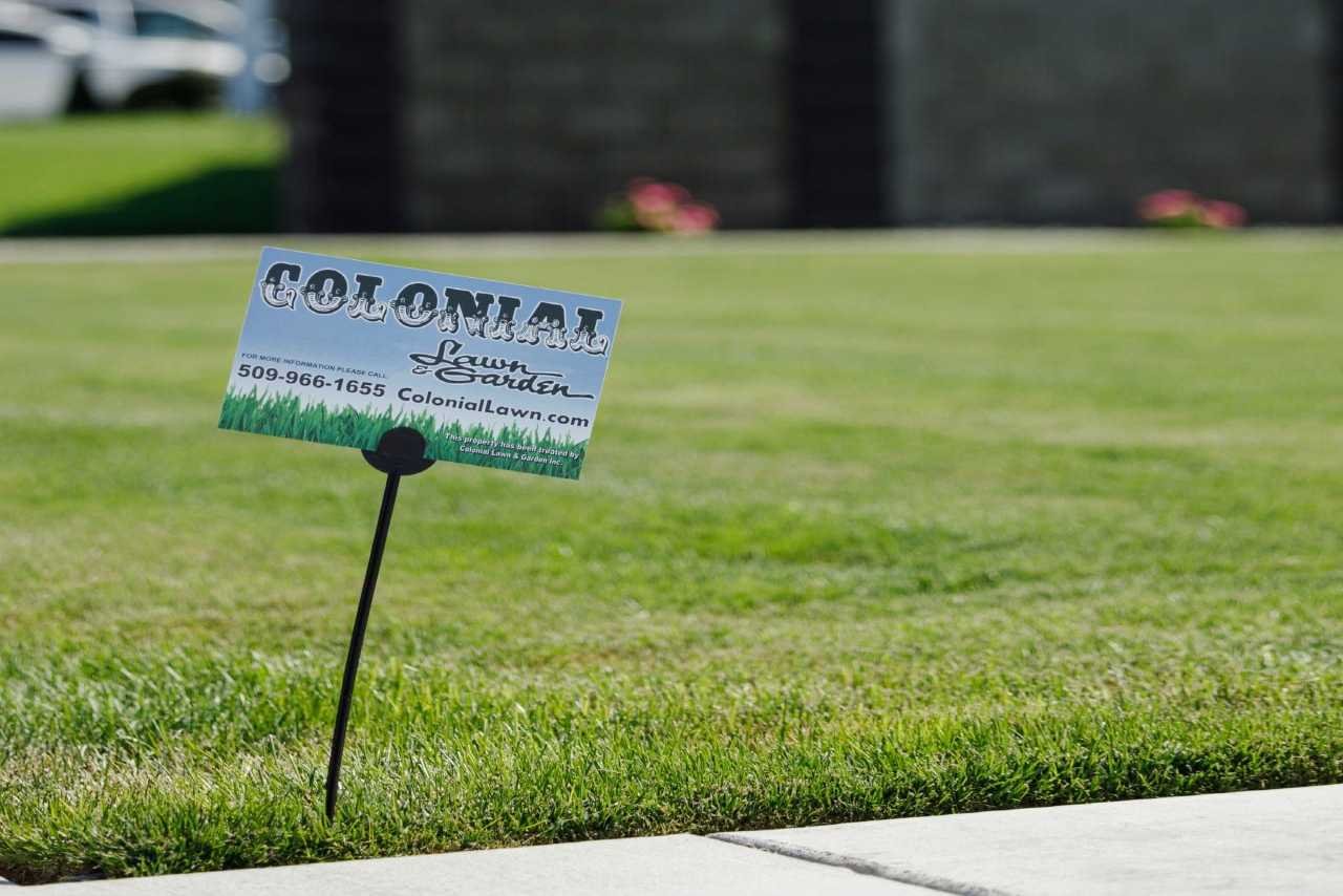 summer lawn maintenance Colonial Lawn and Garden