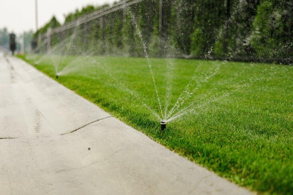 sprinkler system maintenance by Colonial Lawn & Garden