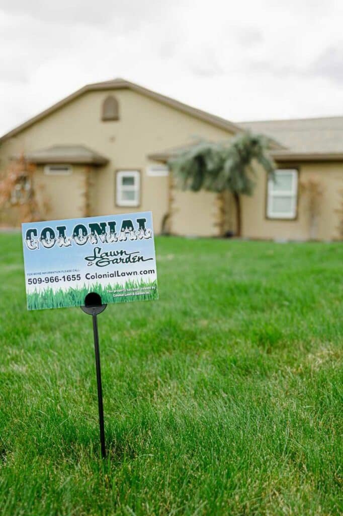 Colonial Lawn & Garden lawn care services