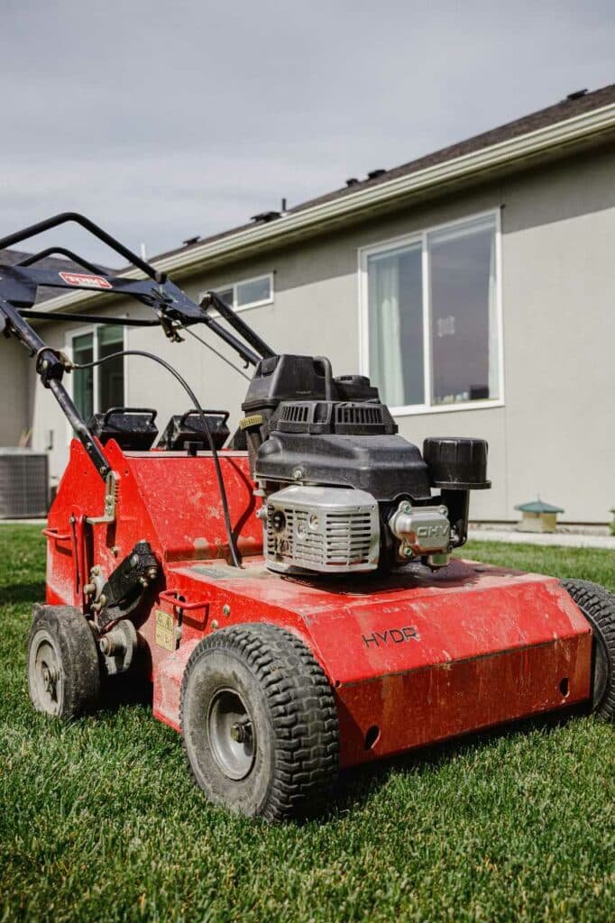 lawn mower lawn equipment Colonial Lawn & Garden