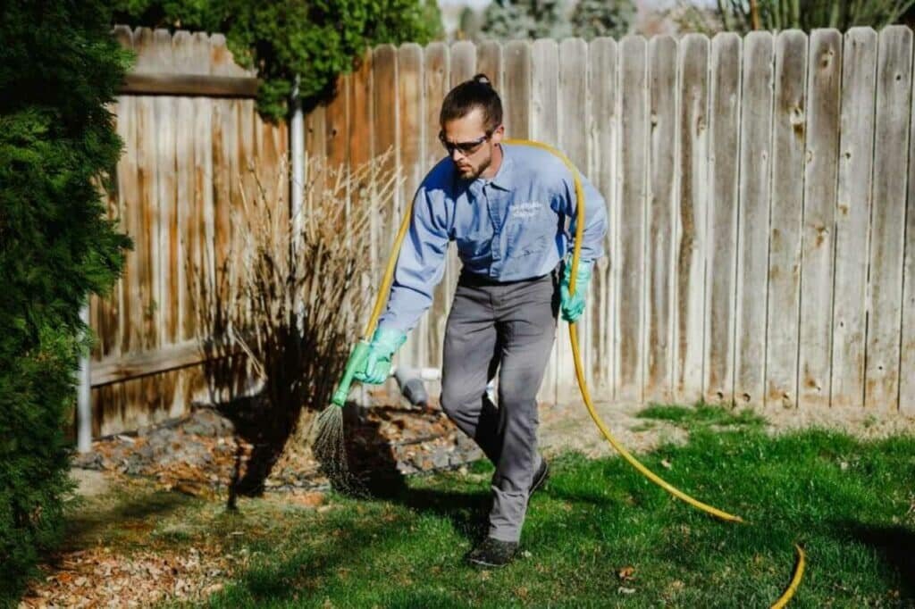 seasonal lawn treatment Colonial Lawn and Garden