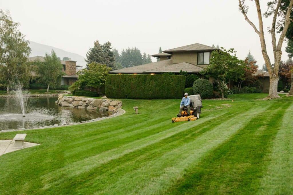 Colonial Lawn and Garden solution to lawn problems