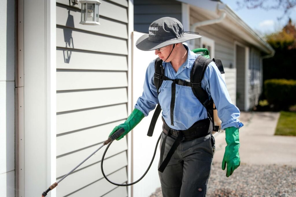 perimeter pest control services Yakima by Colonial Lawn and Garden