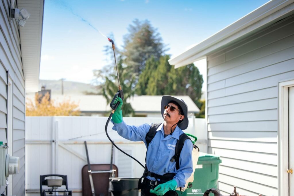 top notch pest control services in Yakima by Colonial Lawn and Garden