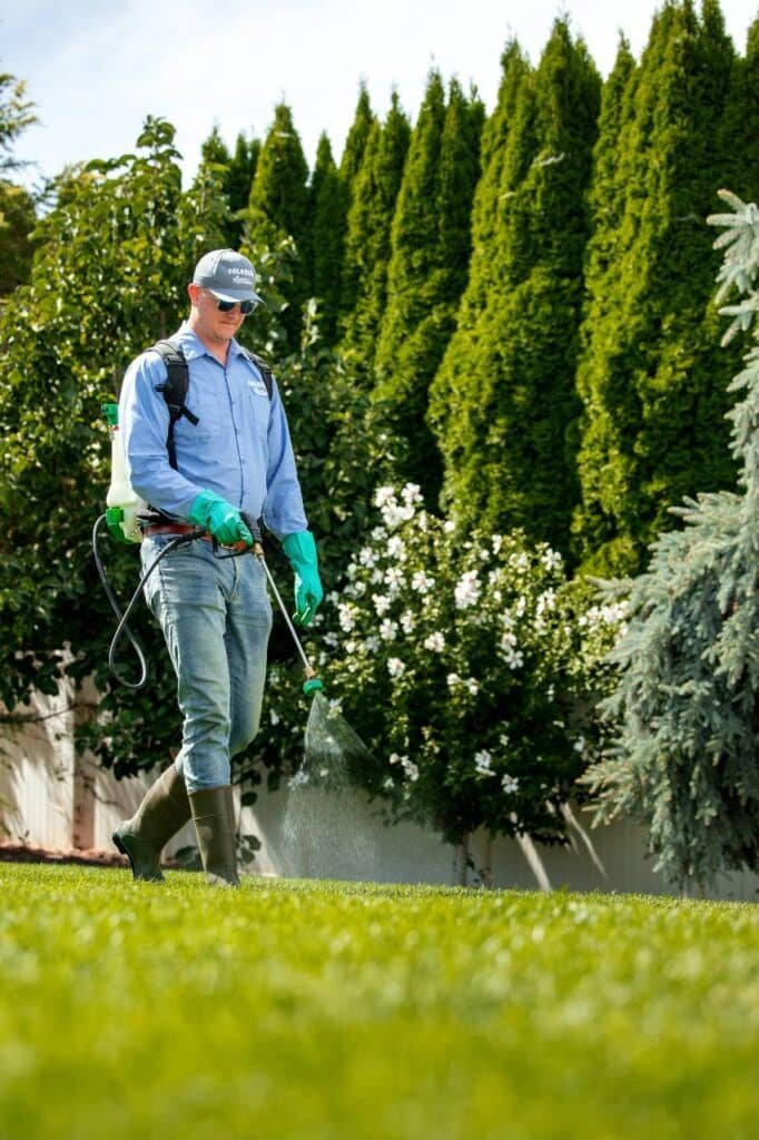 pest control tips and techniques for large properties from Colonial Lawn & Garden