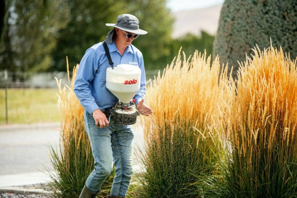 lawn fertilization in Pasco by Colonial Lawn & Garden